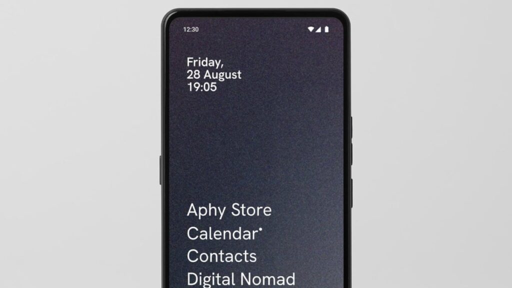 Punkt Has a New Smartphone for People Who Hate Smartphones