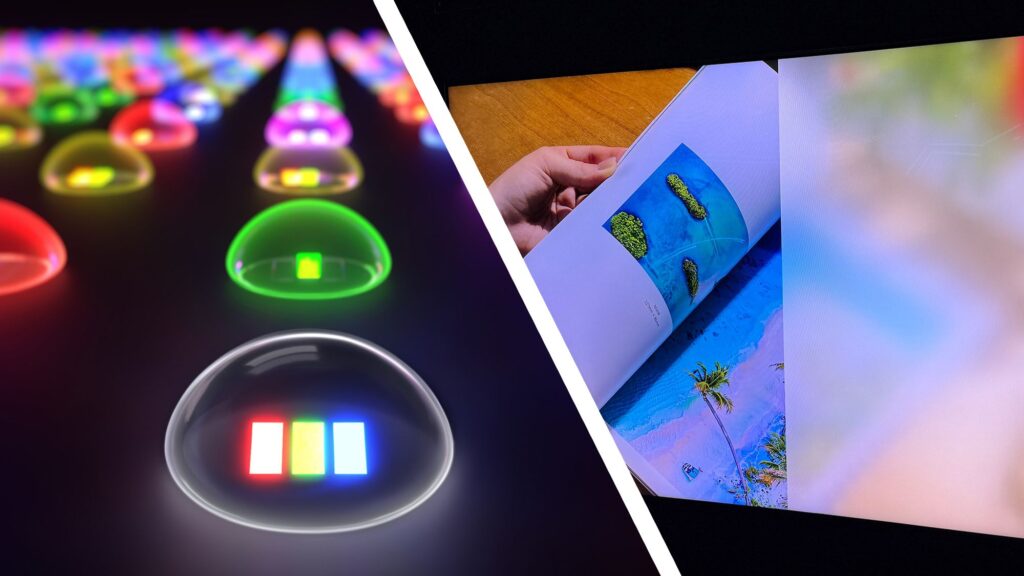 RGB TVs are a huge danger to OLED TVs — and that should be the best news OLED fans have heard in years