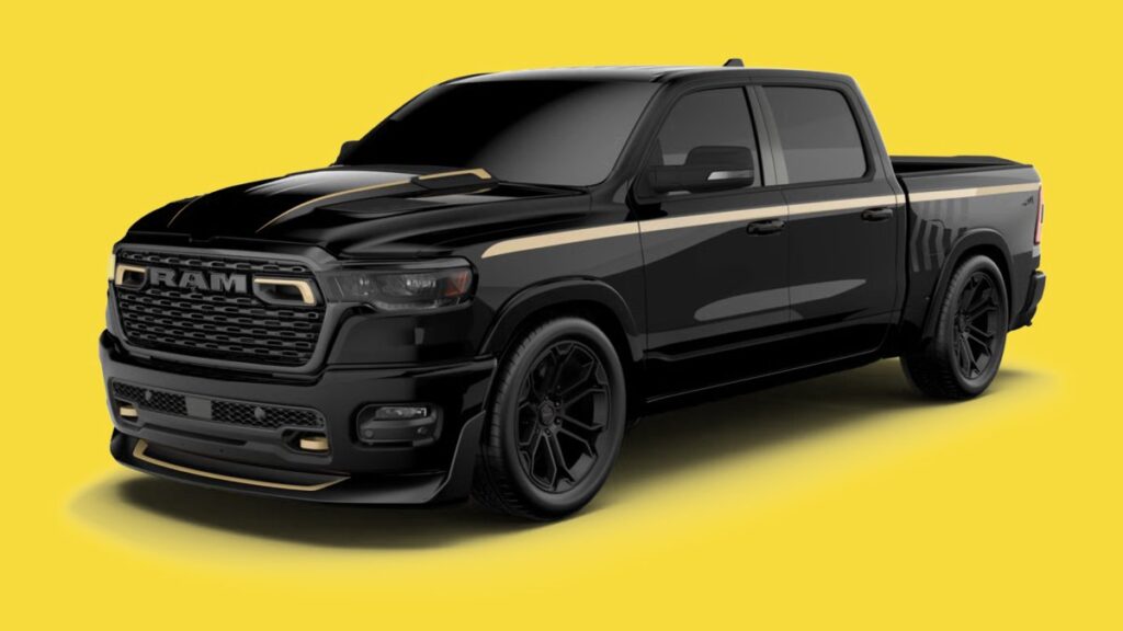 Ram CEO Says 650-HP Street Truck Is a Test of 'Market Acceptance'