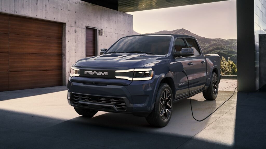 Ram's V8-Loving CEO Says, 'Electrification Is Fantastic' and 'Will Take Over'