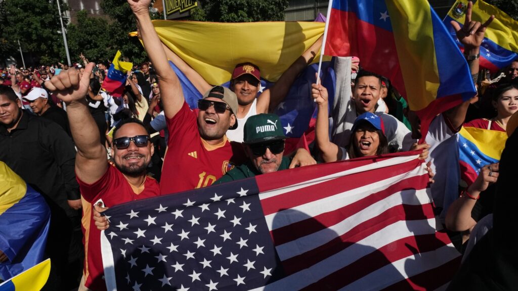 Regional tensions rise after U.S. military action and removal of Maduro : NPR