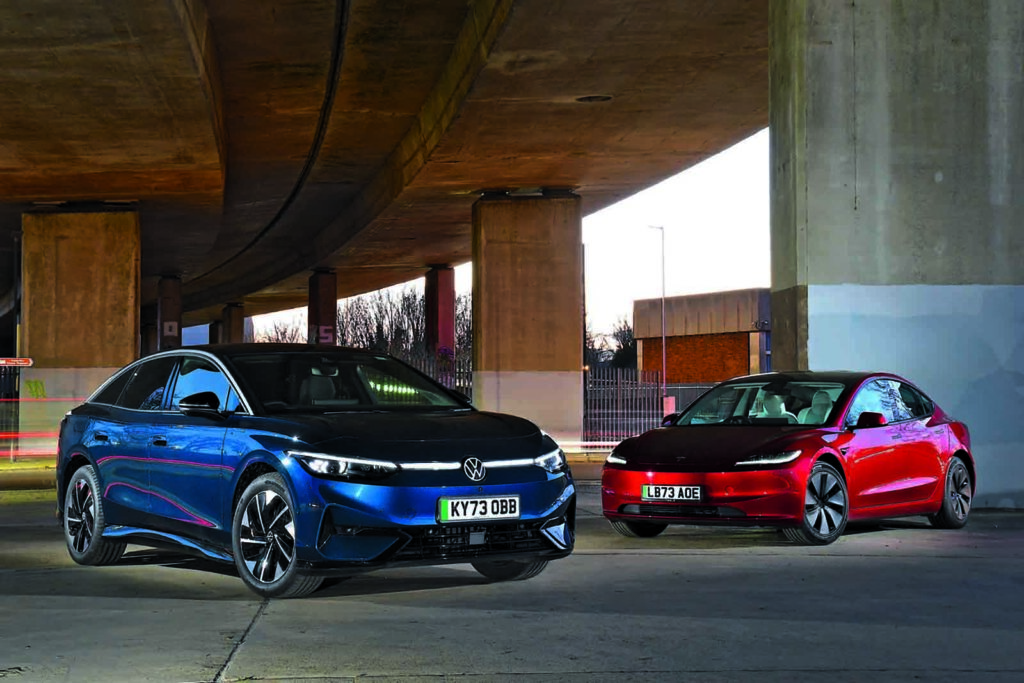 Rental sector suffering 'five-figure losses' amid rush for electric company cars