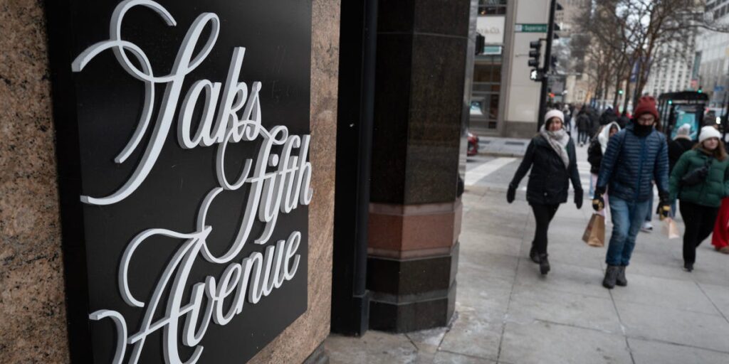 Saks Owes Hundreds of Millions to Top Brands From Chanel to Burberry
