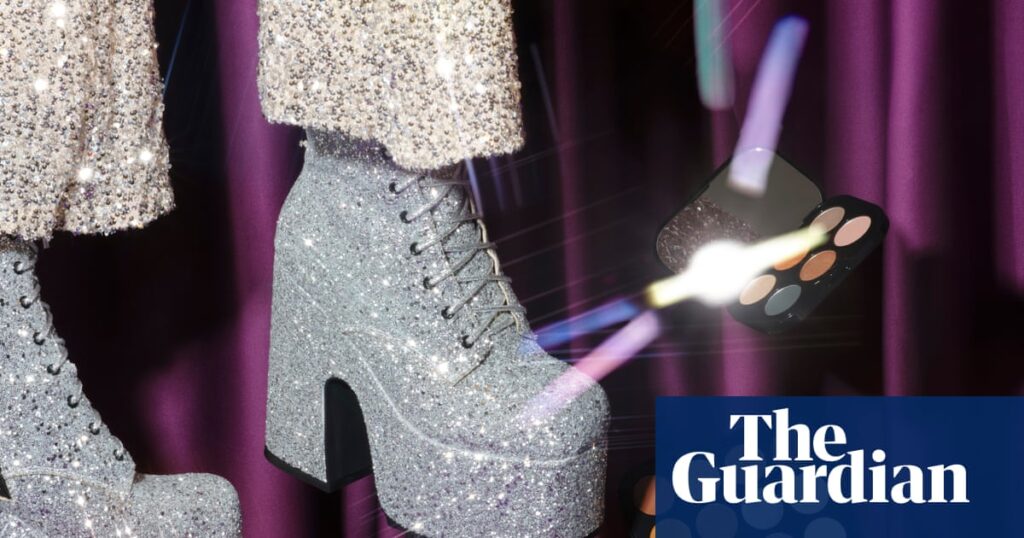 Sali Hughes on beauty: forget smooth and glassy – glam beauty is back | Makeup