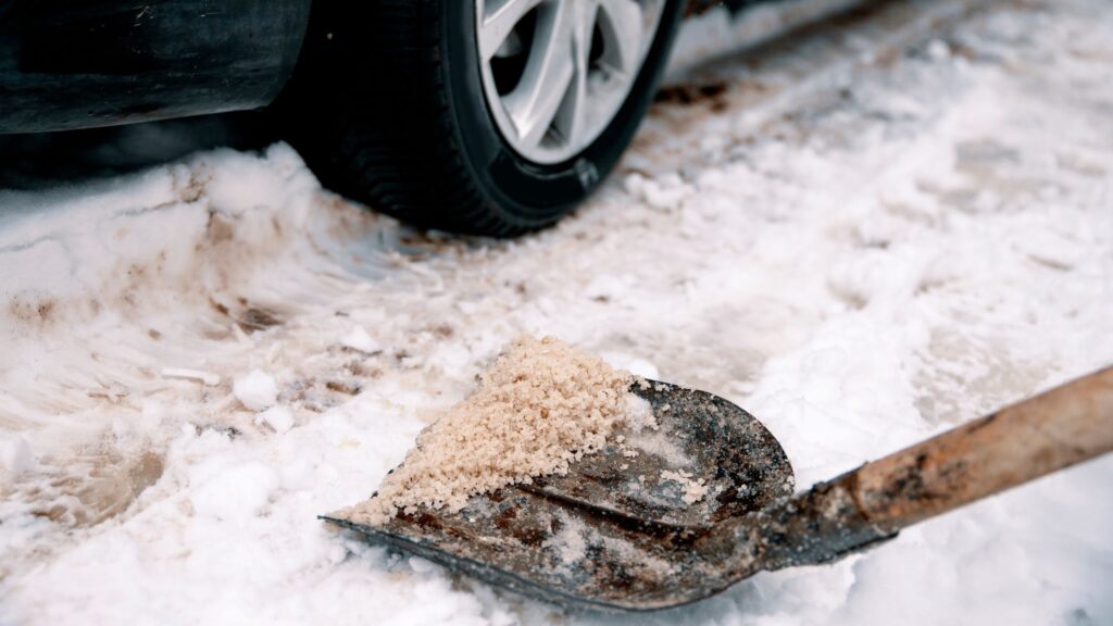 Salting your driveway? Here's when you should actually be doing it for maximum melt