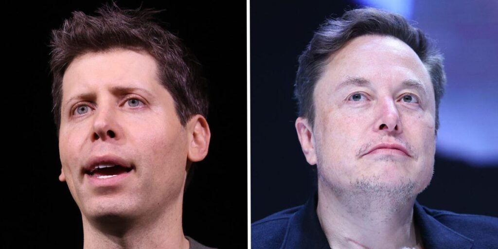 Sam Altman and Elon Musk Feud Escalates As the Founders Trade Barbs