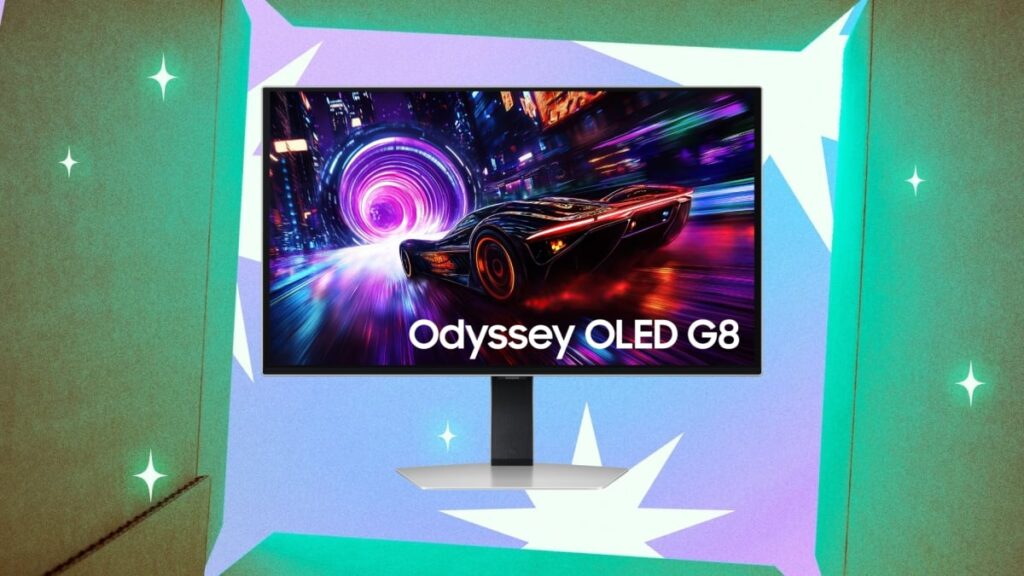 Samsung's Flagship 4K QD-OLED Gaming Monitor Is $540 Off Right Now