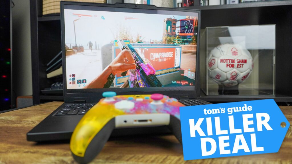 Score $600 off this sweet RTX 5070 OLED gaming laptop while you can