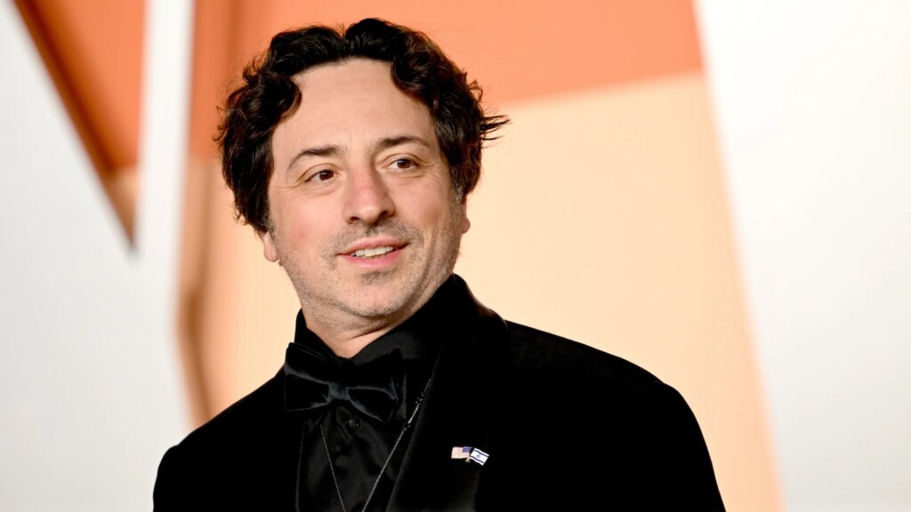 Sergey Brin Has One Piece of Advice for Students in the Age of AI
