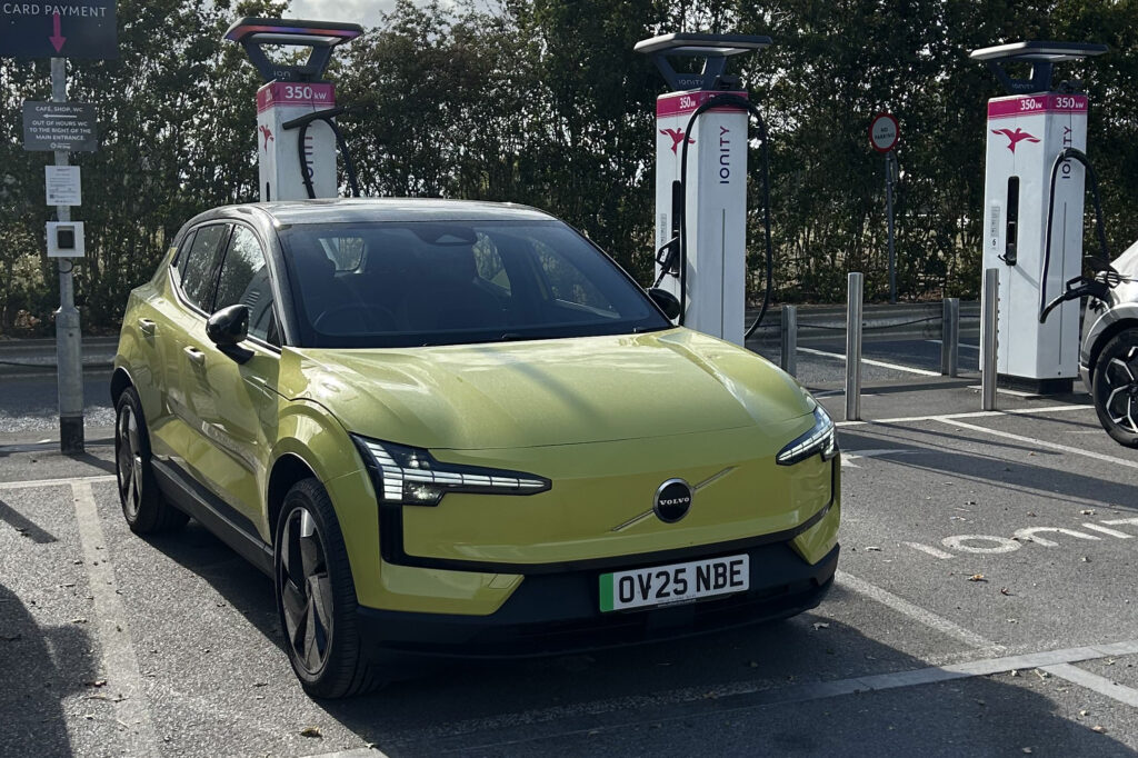 Some Volvo EX30 owners warned not to charge indoors unattended