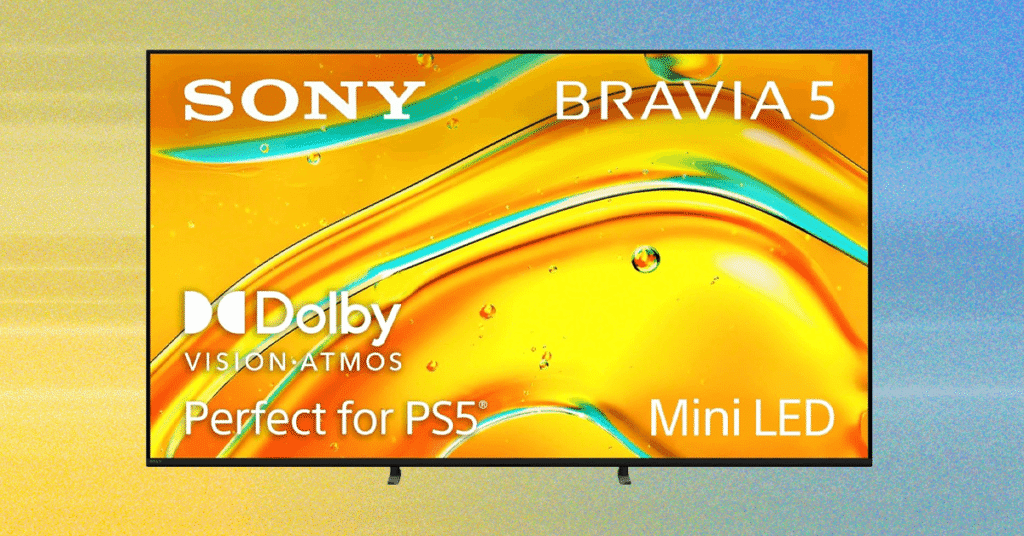 Sony Bravia 5 Review: An Excellent Mid-Tier TV for Cinephiles