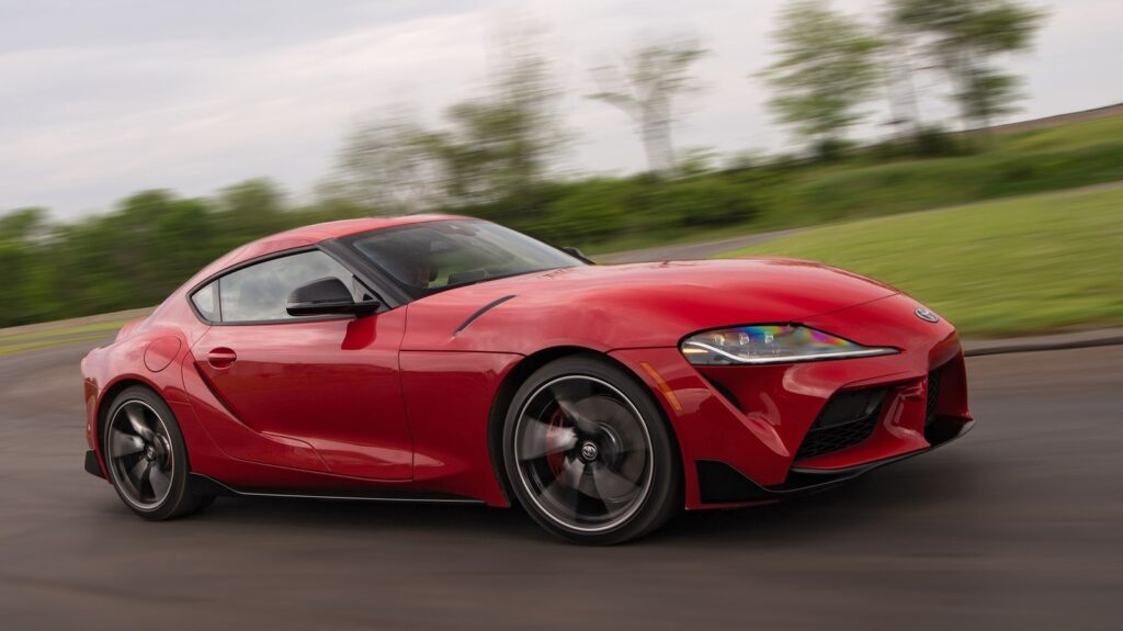 Sorry, Toyota Purists, But I Just Love The Manual Supra So Much