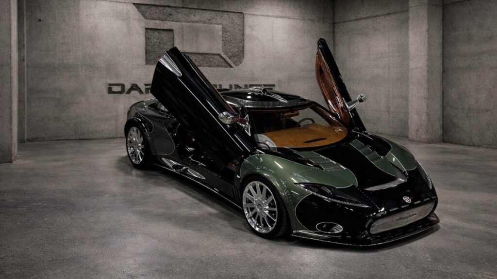 Spyker Aims to Prove It's Not Dead Yet With C8 Aileron LM85