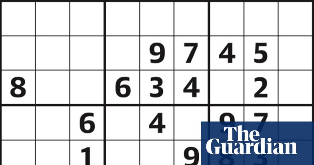 Sudoku 7,176 hard