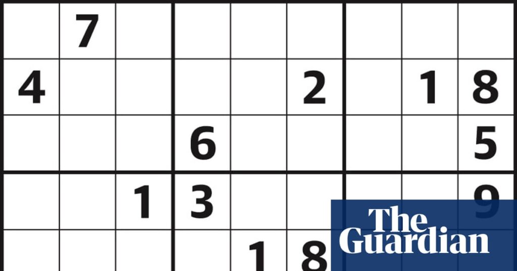 Sudoku 7,182 medium