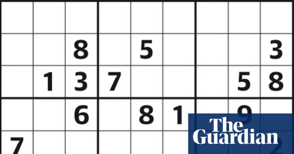Sudoku 7,191 hard