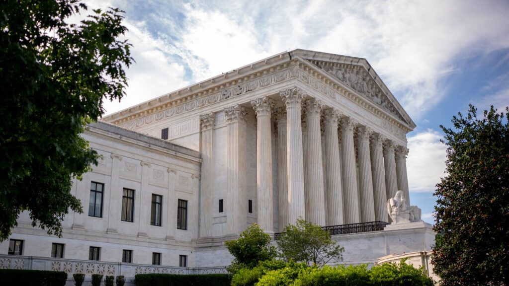Supreme Court appears likely to uphold state bans on transgender athletes : NPR