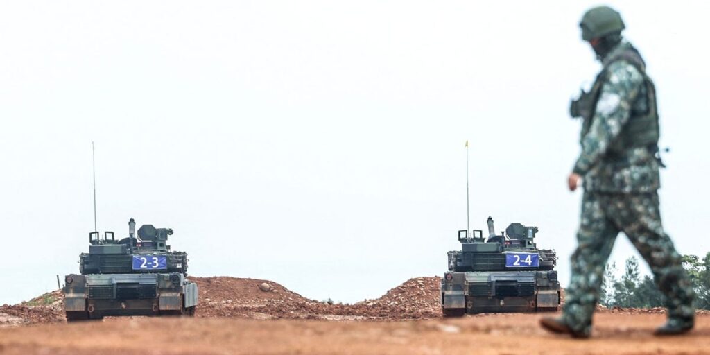 Taiwan's Ground Forces Restructuring Could Make It Easier to Mix in New Tech