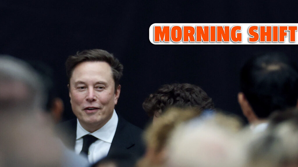 Tesla May Merge With SpaceX: Report