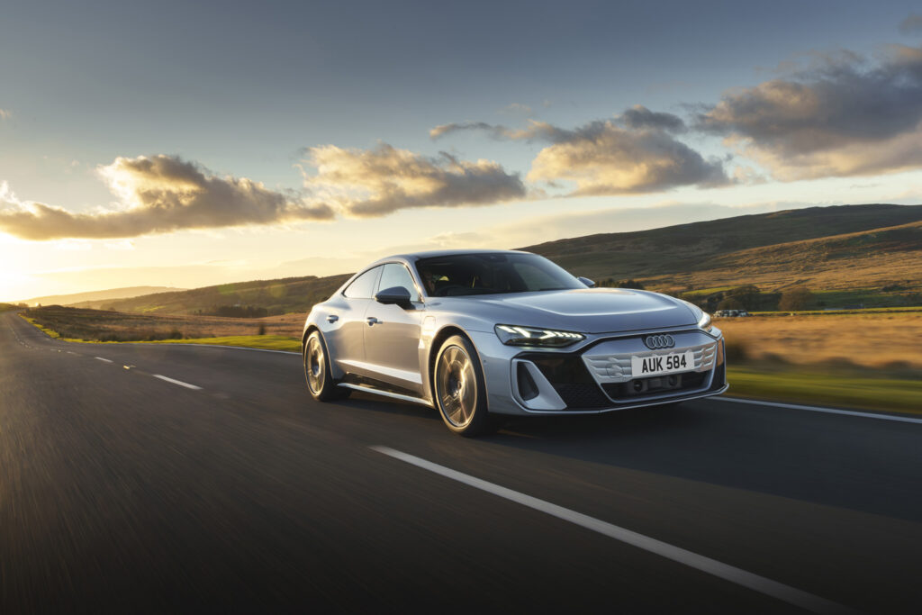 audi e tron gt quattro   hero front