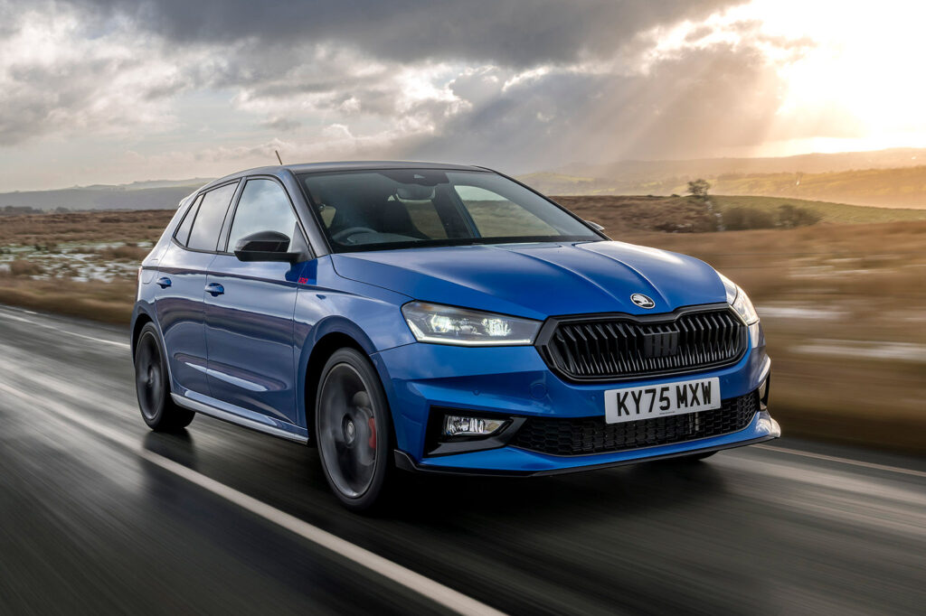 Skoda Fabia 130 review 2025 001