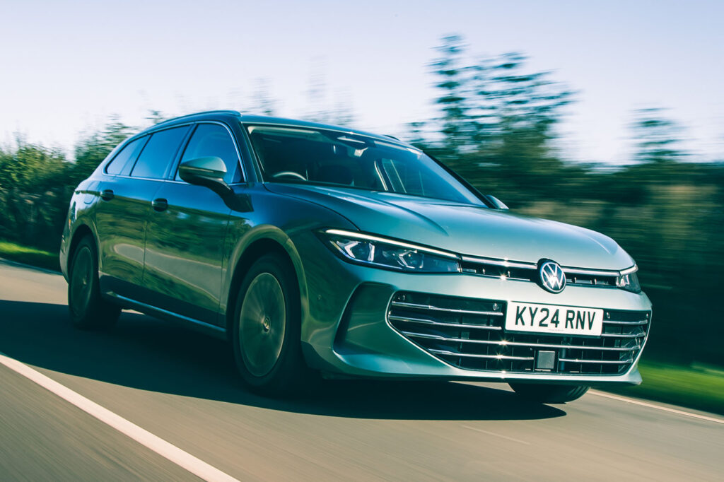 Tested: 2026 Volkswagen Passat – Full review, price & features vw passat review 2024 01 front tracking