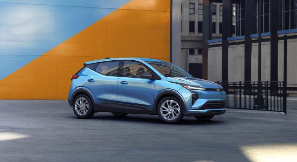 The 2027 Chevrolet Bolt Edges Out Nissan Leaf To Become Least Expensive EV in US