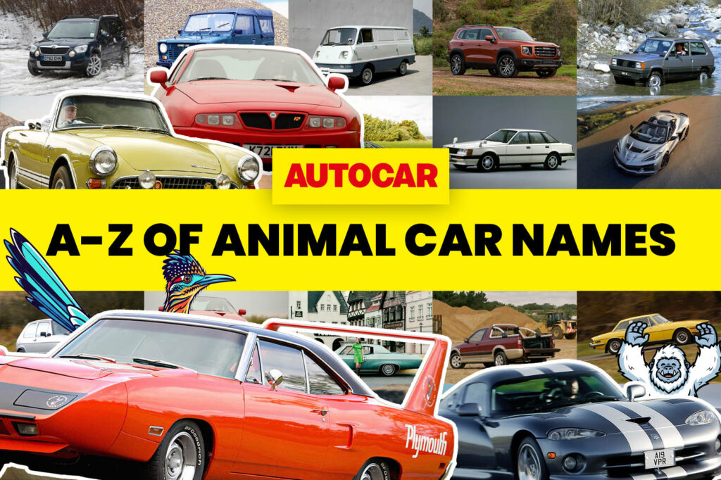 The A-Z of cars named after animals: Ant to Zebra via... Golf?