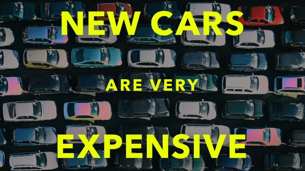 The Average New Car Transaction Price Is The Highest Its Ever Been