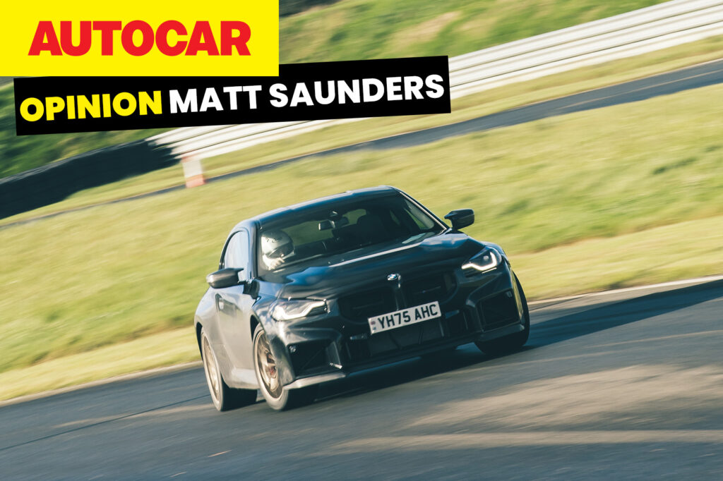 The BMW M2 CS truly lives up to its ancestors