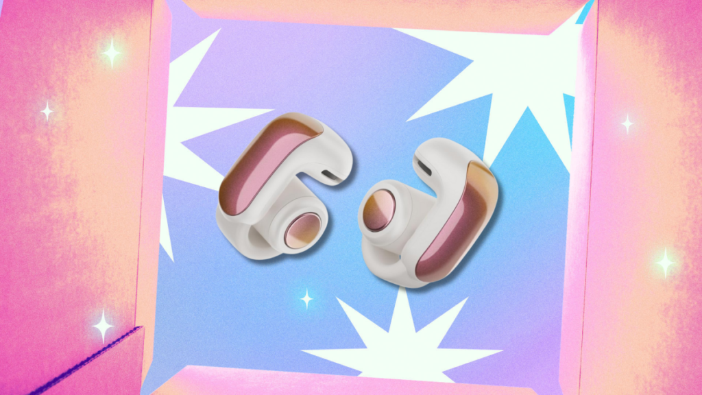 The Bose Ultra Open Earbuds Are $100 Off Right Now