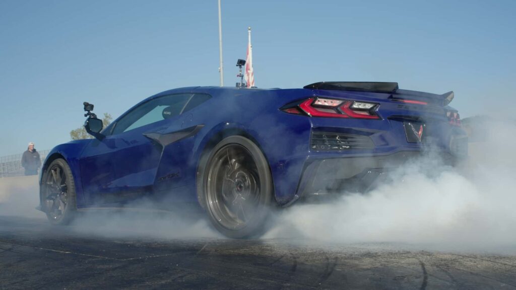 The Corvette ZR1X Is Officially America’s Quickest Production Car: 1.68 Seconds The Corvette ZR1X Is Officially America's Quickest Production Car: 1.68 Seconds