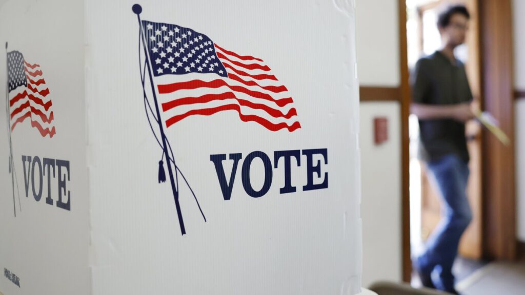 The DOJ’s effort to get voter data from California is blocked : NPR The DOJ's effort to get voter data from California is blocked : NPR