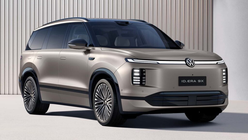 The First Volkswagen With A Range-Extending Engine Is A Massive SUV