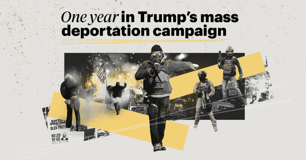 The First Year of Trump’s Mass Deportation Campaign — ProPublica