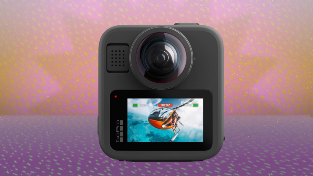 The GoPro Max2 Is $100 Off Right Now