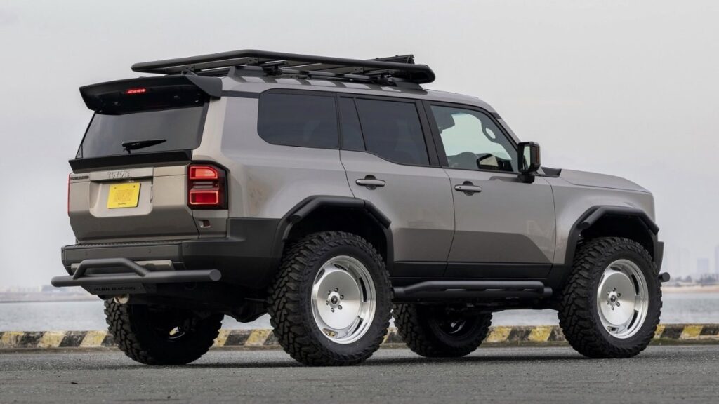 The Jury’s Out on This Toyota Land Cruiser Show Truck With 37s