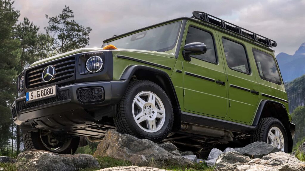 The Mercedes G-Class Just Had The Best Sales Year Ever