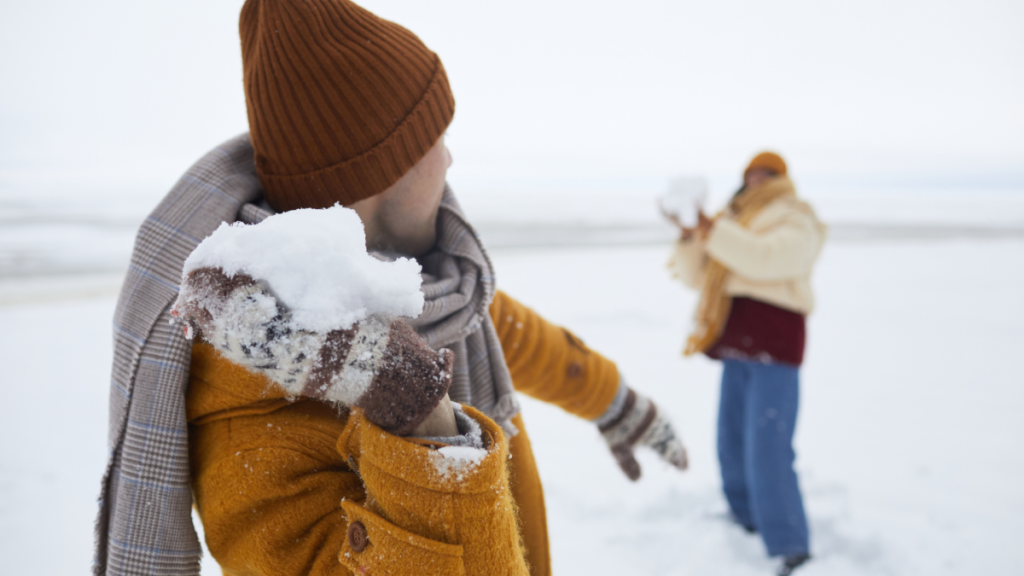 The Most Fun Snowball Fight Tech Money Can Buy The Most Fun Snowball Fight Tech Money Can Buy