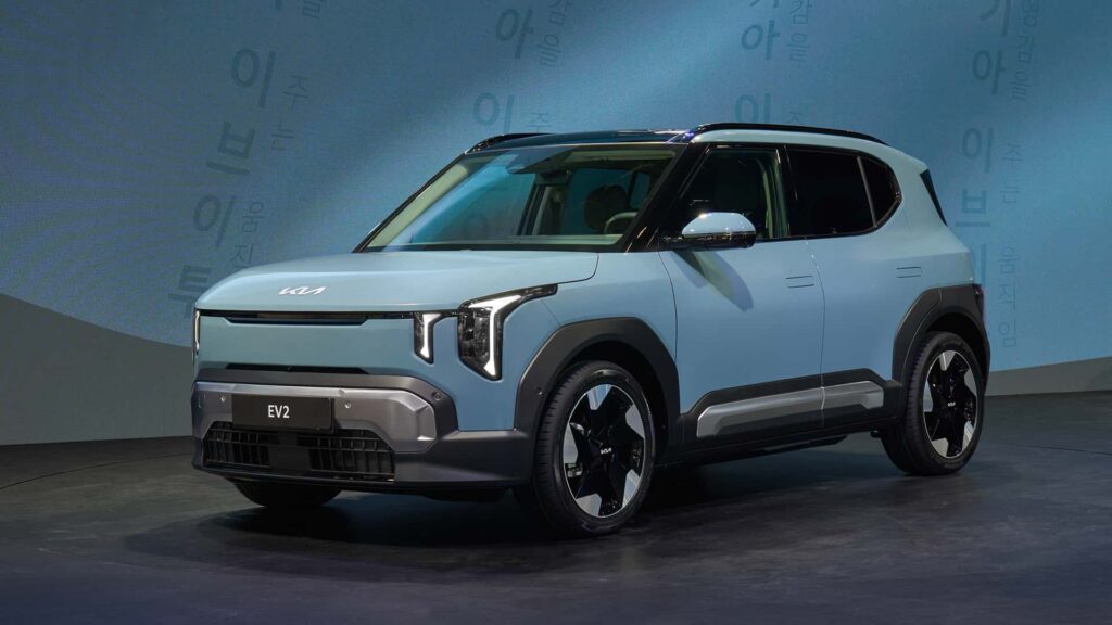 The New Kia EV2 Is A Boxy Little EV With A Quirky Design The New Kia EV2 Is A Boxy Little EV With A Quirky Design