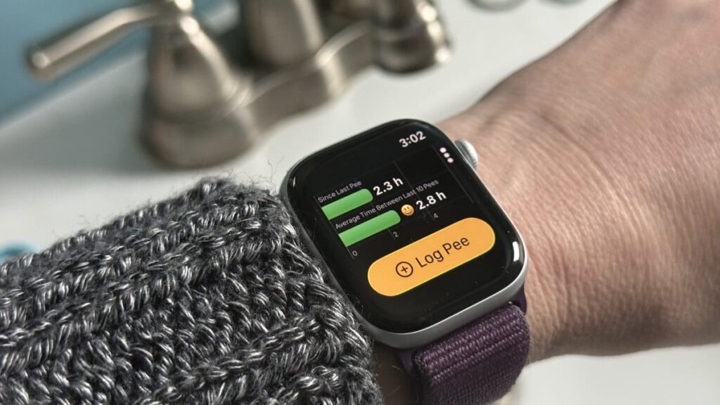 The P Water Hydration App Tracks Your 'Output' Instead of Your Intake