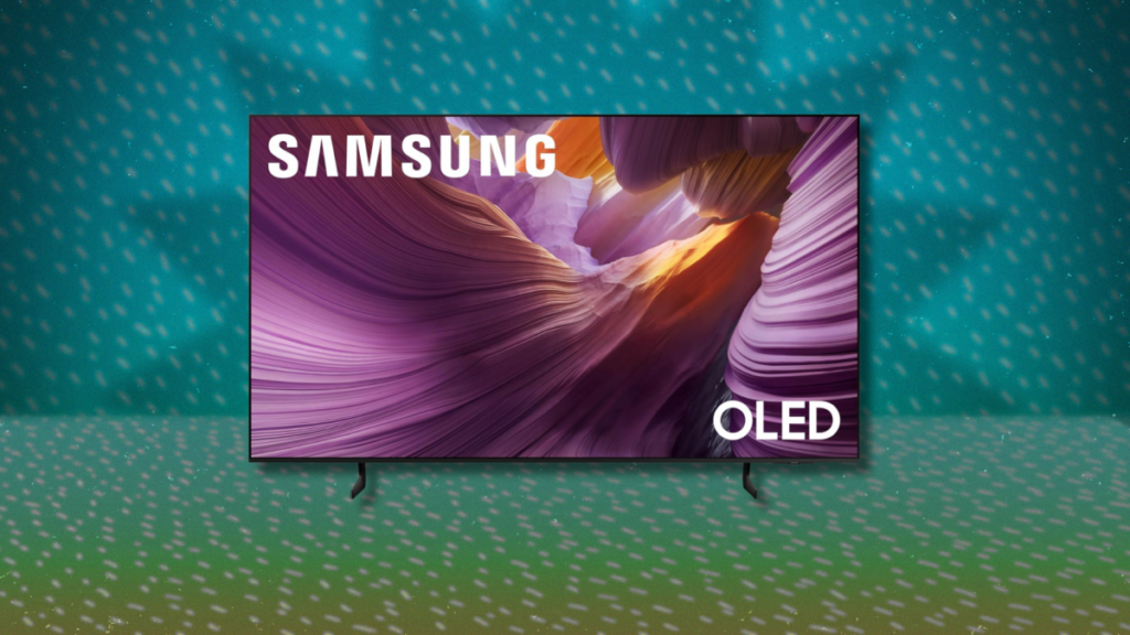 The Samsung S85F OLED TV Just Got Even Cheaper