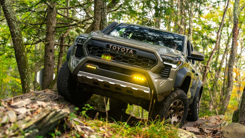The Toyota Tacoma Just Had Its Best Year Ever
