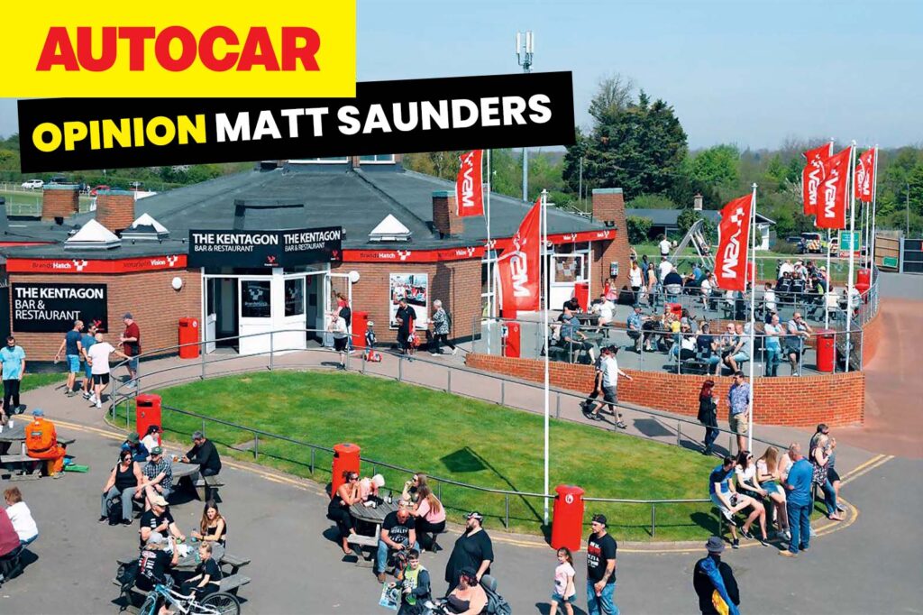 The UK's best cafes are at the side of race tracks. Yes, really
