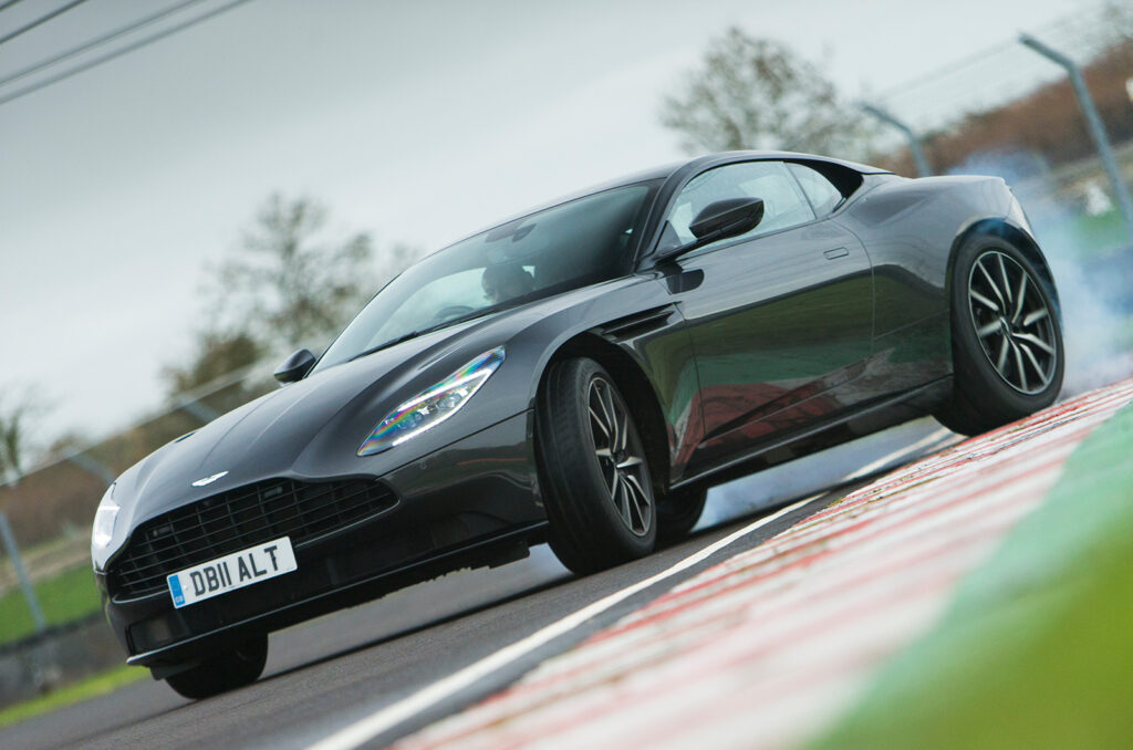 The V12 Aston Martin you can buy for the price of a Golf