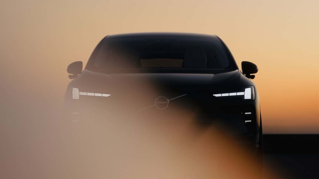 The Volvo EX60 Aims To Make Range Anxiety A Thing Of The Past