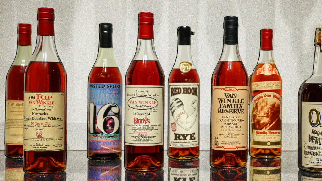The World’s Most Expensive Bourbon Just Sold for $162,500—It’s a Pappy Van Winkle You’ve Never Seen