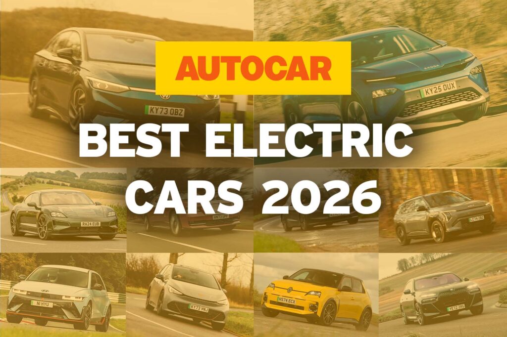 The best electric cars – driven, rated and ranked