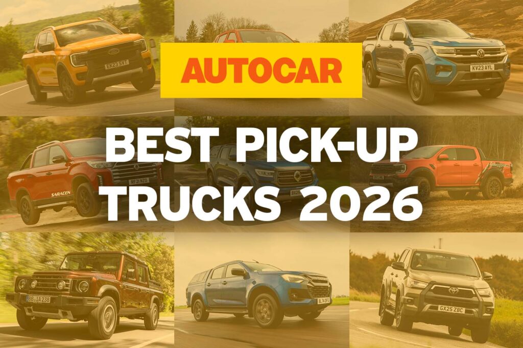 The best pick-up trucks - driven, rated and ranked