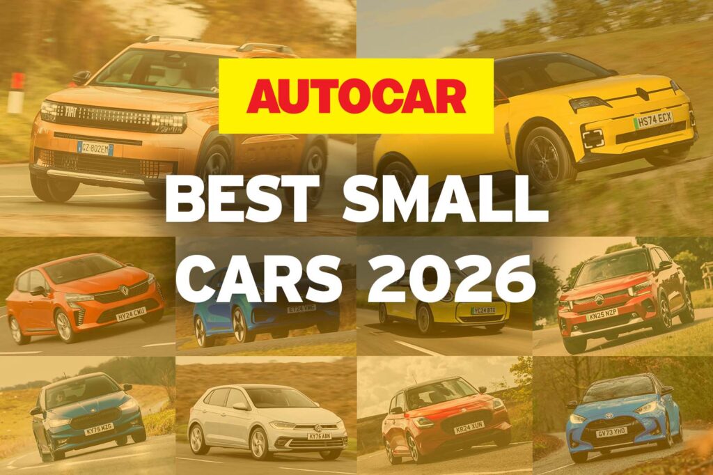 The best small cars – driven, rated and ranked